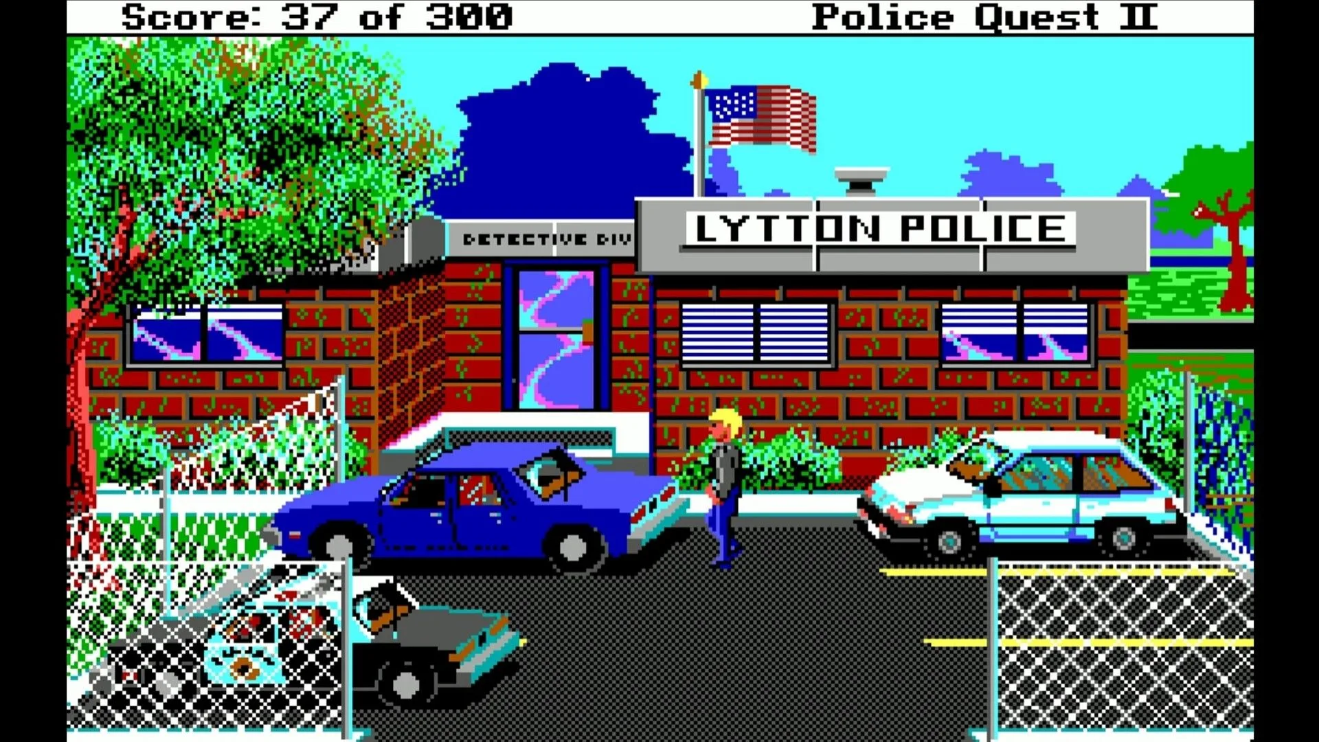 Police Quest 2 Game Image